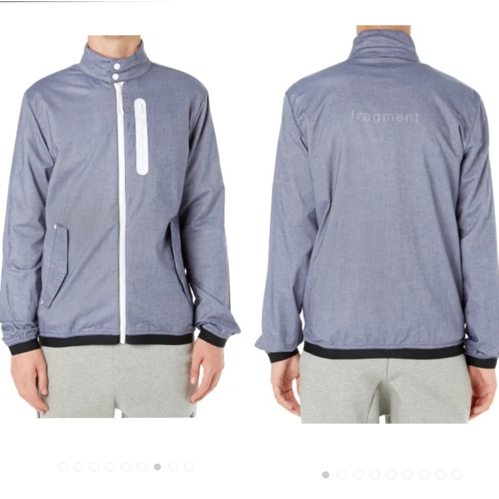 NWT Nike x Fragment Design Lab Tech Herrington Jacket